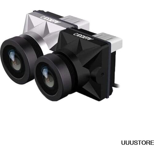 Caddx Nebula Micro 2.1mm 1000TVL 720p/60fps Analog and Digital HD FPV Camera Supports DJI HD System for RC Drone