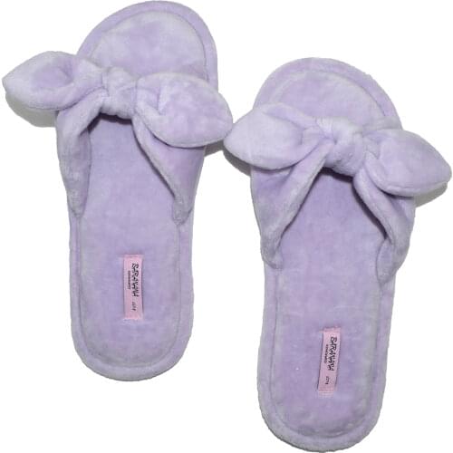 1pc brown bear paw warm home shoes Millffy indoor fashion women Breathable comfortable home soft slippers