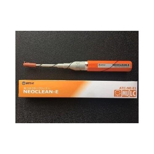 Free Shipping NTT-AT Neoclean-E ATC-NE-E1 Fiber Optic Smart Cleaner Pen LC/MU 2.5mm Fiber Optic Cleaning pen