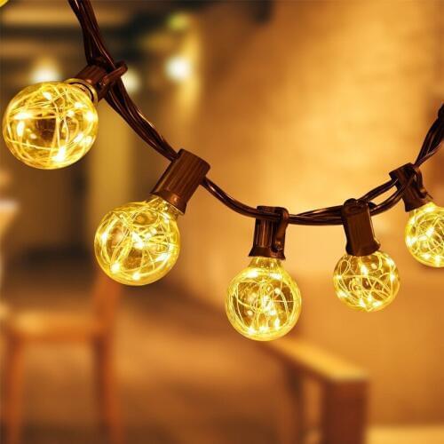 CF Grow LED String Lights With Transparent Wire