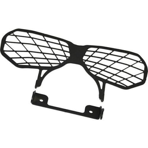 Motorcycle Black Headlight Grille Guard Protector Cover for Honda CBF1000L Motorbike Headlight Grille Cover Moto Parts