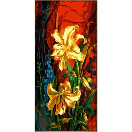 DIY 5D Diamond Embroidery,Round Diamond Iris rhinestone full Diamond painting cross stitch,needlework,Flowers art A1015