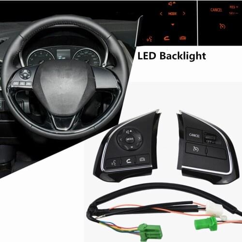 For Mitsubishi Outlander 2016 2018 2019 2020 For Mirage 2016 New Steering Wheel Cruise Control Buttons Remote Control Switch
