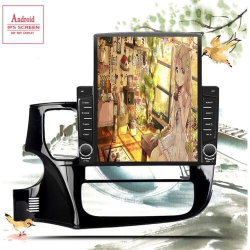 For Mitsubishi/Outlander 3 2012-2018 Car Radio Multimedia Video Player Navigation GPS Android 10.0 Accessories Sedan