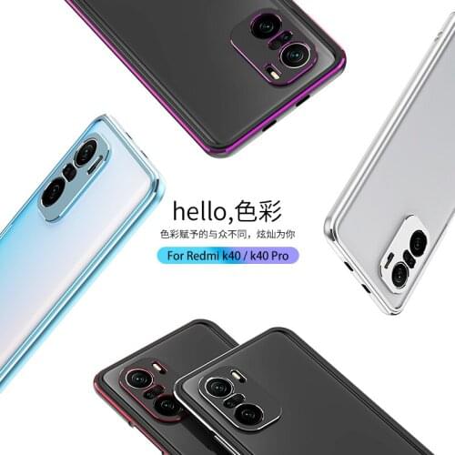 For Xiaomi POCO F3 F 3 Colorful Fashion Aluminum Alloy Bumper f3 Metal Slim Frame Camera lens Protector On POCOPHONE F3
