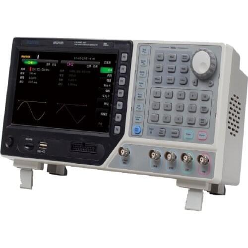 Hantek HDG2082B Arbitrary Waveform Function Generator with 2 Channel 80MHz 250MSa/s 64M Memory DDS Signal Generator