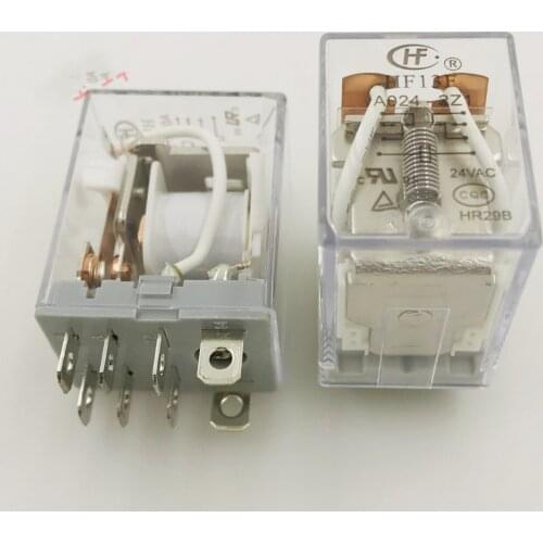 HF13F-A024-2Z1 24VAC relays