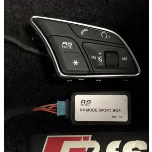 Perfect one-button dynamic mode For Audi RS Mode button S3 B9 S4/S5 B9 RS4/RS5 17-19