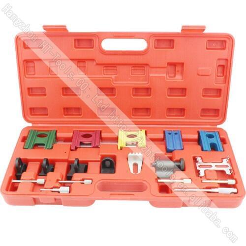 19 Pcs Camshaft Locking Tool Engine Timing Locking Belt Garage Hand Tool Set Kit For VW