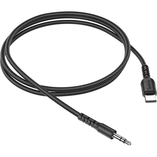 USB Type C To 3.5 MM Jack AUX Cable DAC Type-C Audio Kabel for Car Speaker Headphone Tipo C Auxiliary Adapter Cabo 0.5M 1M