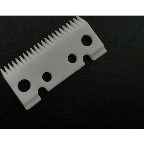 10pcs/lot 22 teeth hair clipper blade ceramic cutters