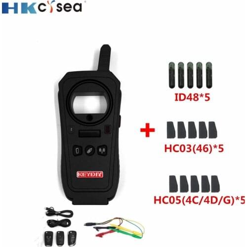 KEYDIY KD-X2 Car Key Garage Door Remote Kd x2 Remote Generater/Chip Reader/Frequency Tester/Transponder Clone