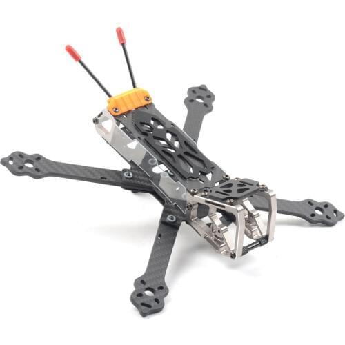 Skystars G520S 5 inch Freestyle Frame Kit split type Arm 4mm for FPV Racing Drone
