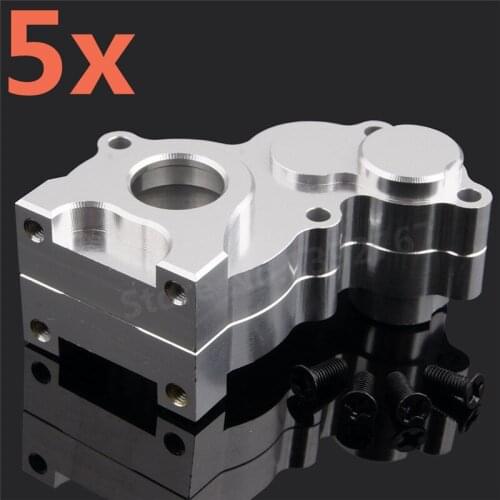 5p HSP Aluminum Alloy Gear Box (Shell Only) 180013 For RC Car 1/10 Scale Models 94180 Rock Crawler Truck Upgraded Part PANGOLIN