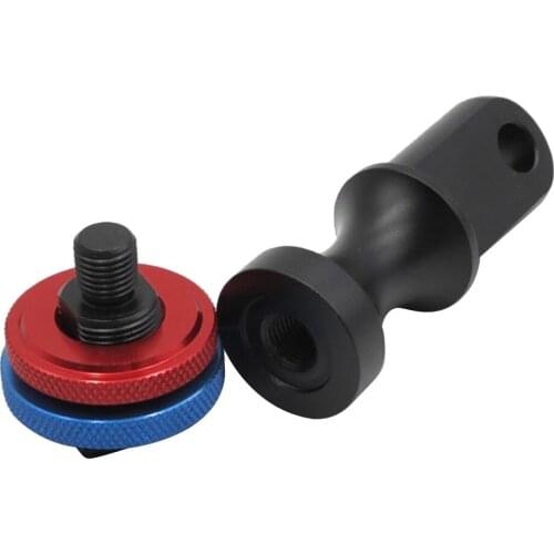 Cold Shoe Mount YS Arm Adapter For Underwater Photography Housing Light Torches Long