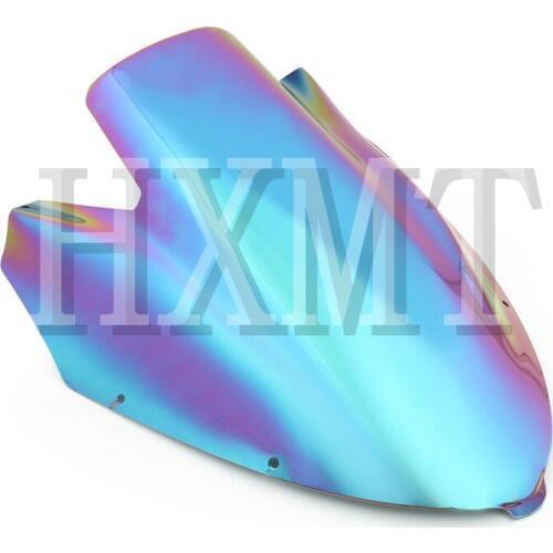 HotSale For Kawasaki NINJA 650 ER6F EX650R 2006 2007 2008 Windshield WindScreen Double Bubble ER-6F EX 650R ER 06 07 08