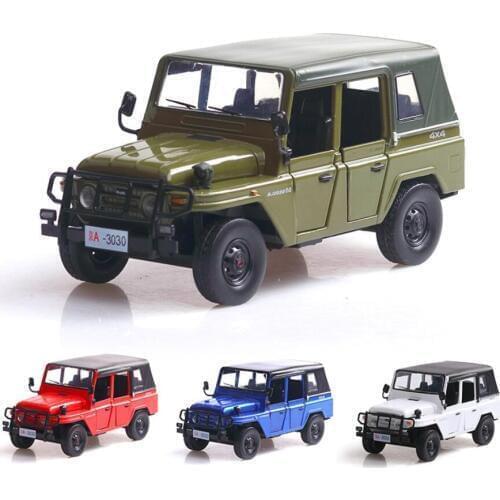 1:28 Alloy Diecast Military Cars SUV Model Electronic Toy Cars Sound & Light Pull Back Car Birthday Gift V054