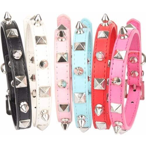 PipiFren Small Dogs Cats Collars Accessories Chihuahua Puppy Necklace For Pets Kitten Collar Shop collier chat katten halsband