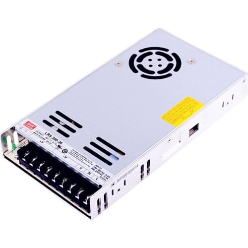 Mean Well LRS-350 series 3.3V 5V 12V 15V 24V 36V 48V meanwell single output enclosed type Switching Power Supply