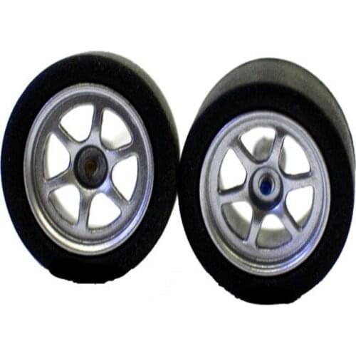 Foreign Trade 1/43 Modified Wheel Tire Universal Wheel Dice Sports Car Model Small Accessories