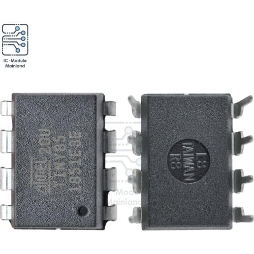 1-10Pcs/lots IC Chips ATTINY85-20PU ATTINY85 MCU DIP-8 Integrated Circuit ATTINY85 Microcontroller IC Chips In Stock