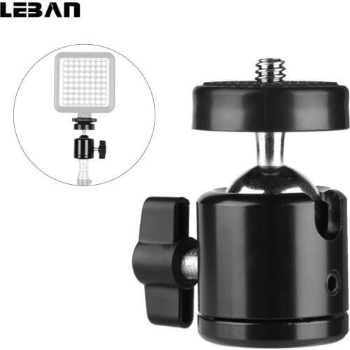 Mini Octopus Tripod Ball Head 1/4" Screw Mount For DSLR Camera Tripod light stand Tripod Heads