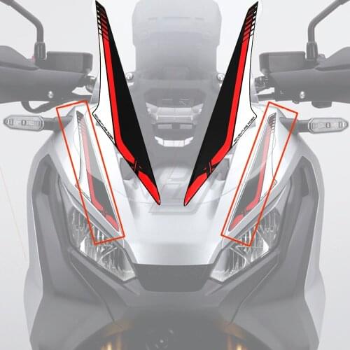 Motorcycle Front Fairing Sticker Case for Honda X-ADV 750 XADV 2017-2020
