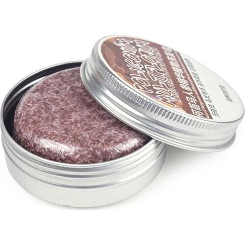 Handmade Hair Soap Shampoo Bar Pure Plant Scalp Essential Oil Soaps Nourish Hair Dye Strong Treatment Silicone-free Hair Care