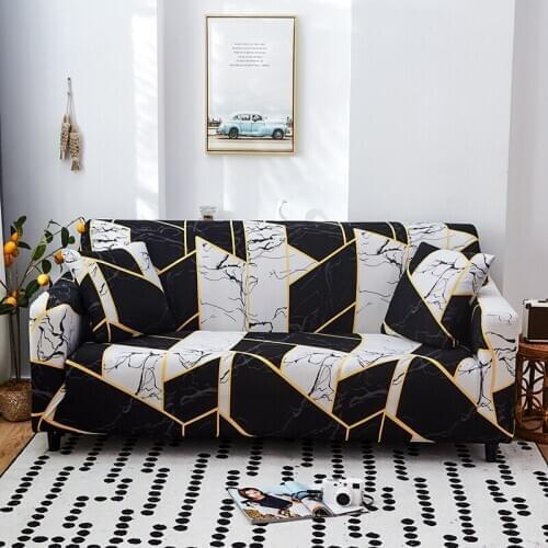 Elastic Sofa Cover Set for Living Room Sofa Towel Slip-resistant Sofa Covers for Pets Strech Sofa Slipcover