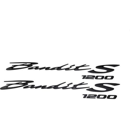 KODASKIN Motorcycle Raise 3D Emblem Sticker Decal for Bandits GSF1200