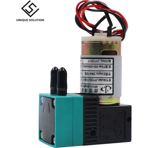 JYY(B)-Y30-I solvent big ink pump for Infiniti Iconteck Phaeton Zhongye inkjet printer 6.5w micro draphragm pump 24V ink pump