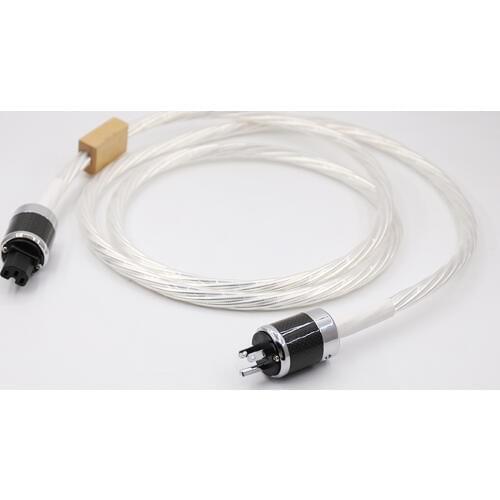 Nordost Odin Supreme Reference Power Cable Cord US Plug /EU Plug audio power cable