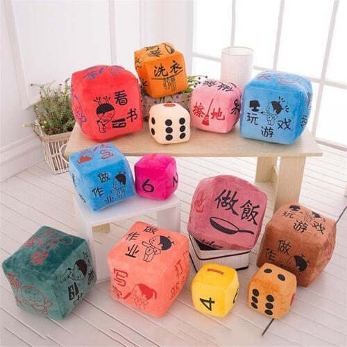 New Cartoon Pillow Chinese Characters Office Pillow Home Decoration Memory Foam Cushion Car Travel Pillow Birthday Gift