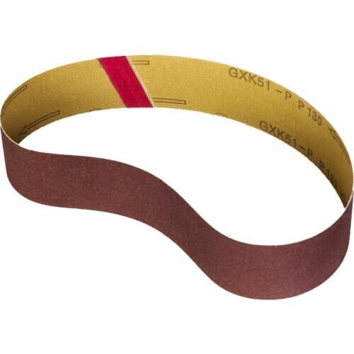 NEW 10pcs 914*100mm Brown corundum Abrasive belt FOR Belt machine