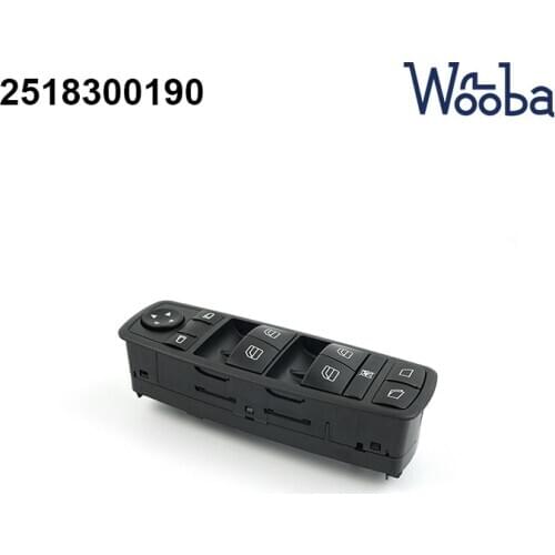 New Power Window Switch For Mercedes Benz GL450 GL550 R500 2006-2012 2518300190