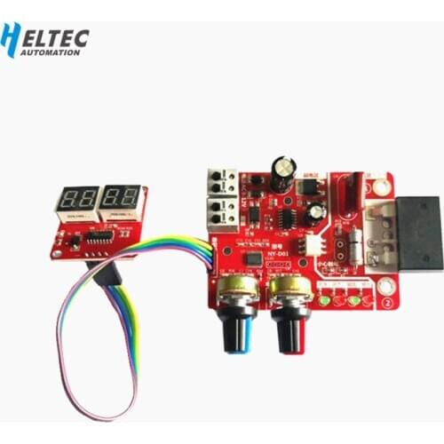 40A /100A Spot Welding Machine Control Board Welder Transformer Controller Board Timing Current Time Current Digital Display