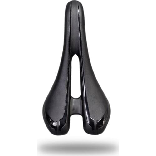 Pura raza Bicycle Saddle135g Breathable Cycling Riding Hollow Venting Saddle MTB Bicycle Parts Foldable Soft Seat Cushion