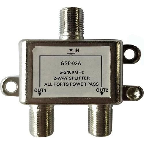 2 Ways Satellite Splitter MultiSwitch FTA TV LNB Switch Cascade satellite 2 in 1 Multiswitch TV Signal Mixer SAT ANT Diplexer