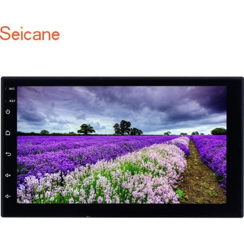 Seicane Android 9.1 7" 2DIN Universal Touchscreen Bluetooth Radio GPS Navigation for Nissan Hyundai Kia Toyota Honda Suzuki VW