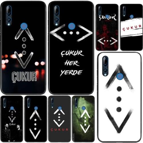 Silicone Cover HOT Cukur Show TV For Huawei Honor 9 9X 9N 8S 8C 8X 8A V9 8 7S 7A 7C Pro lite Prime Play 3E Phone Case