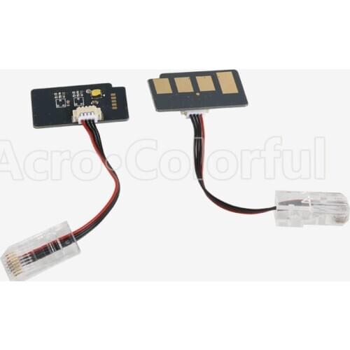 20k MLT-606S Compatible Reset Chip for Samsung CLX-9350ND/9352NA/9358NA Chip with connector line