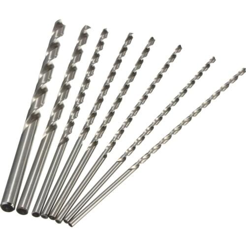 1PC Extra Long 200mm HSS Twist Drill 4mm 5mm 6mm 8mm 10mm Straigth Shank Auger Wood Metal Drilling Tool Top Quality