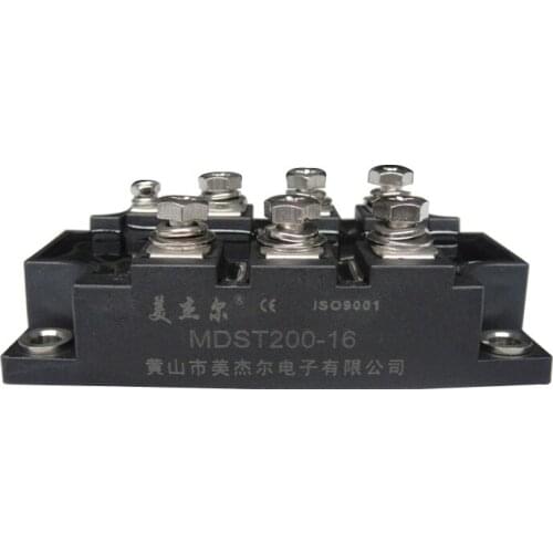MDST200A Three Phase Bridge Rectifier Output Controllable Module MDST200A 1600V