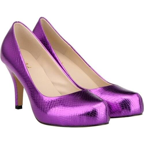 Shoes Woman High Heels Zapatos Mujer Ladies Women Pumps New Solid Tip Office Medium Heel 168-1XEY