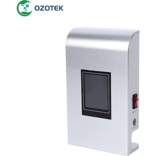 OZOTEK Intelligent ozone generator TWO002 12VDC water flow 200-900 L/Hour for kitchen free shipping
