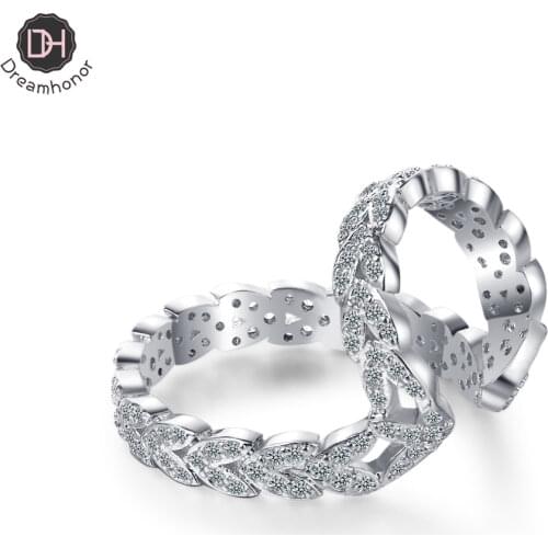 Dreamhonor 925 Sterling Silver Leaf Ear Cuff Earrings Without Piercing Ear Clips Earrings Women Girls Jewelry