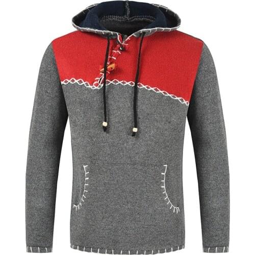 ZRUSZR Fashionable Men's Hoodies