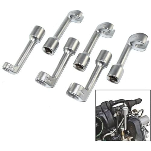 1/2" Drive L-Type Open Ended Ring Wrench Socket Set Special Wrench For B-M-W Volk-Swagen Au-Di 12/14/16/17/18/19mm