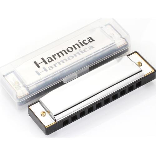 10 Holes Blues Harmonica Childrens Bluesharp Harmonica Musical Instruments Kids Gift Education