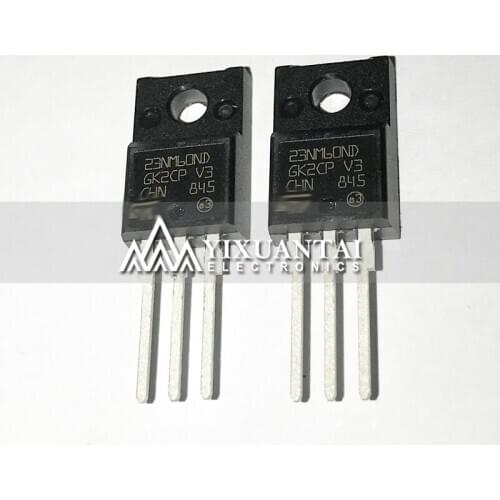 10pcs/lot Free shipping STF23NM60N 23NM60ND 23N60C3 TO220 100% New original